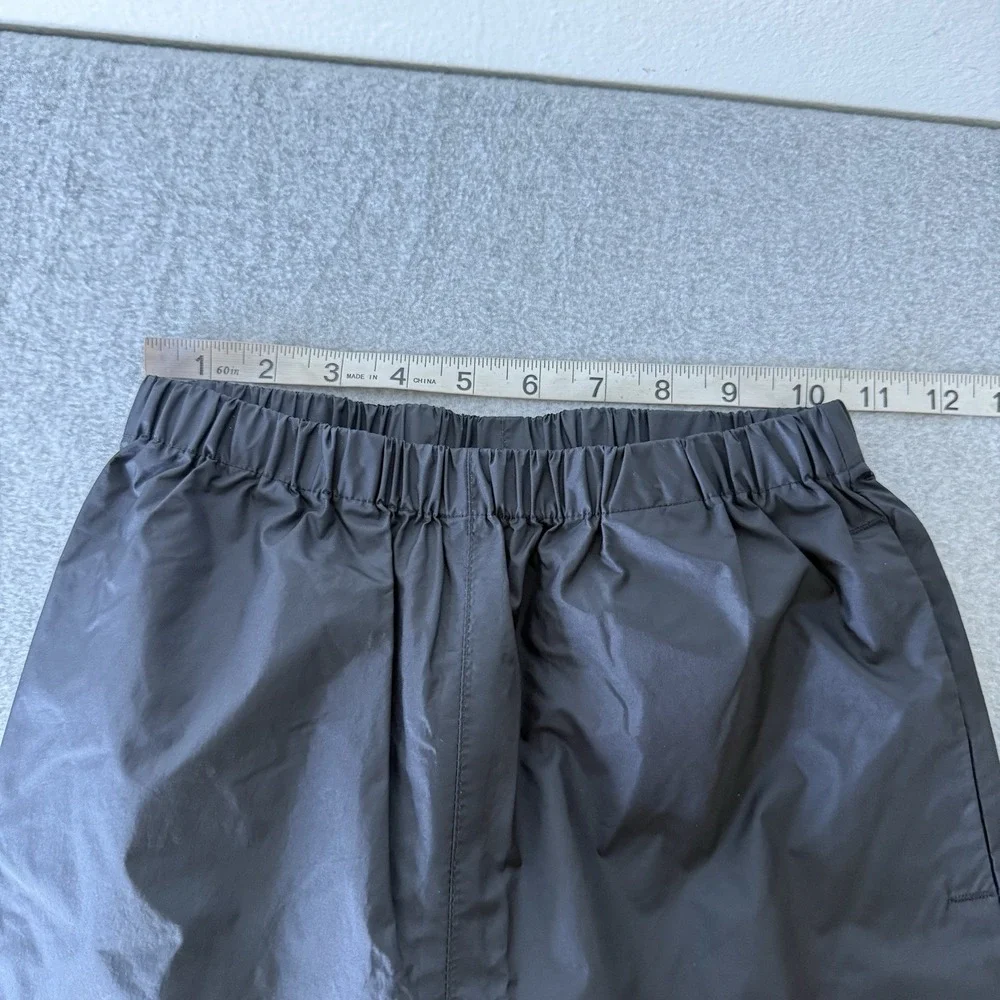 Columbia Black Cypress Brooks II Rain Pants Outdoor Kids Medium 10/12